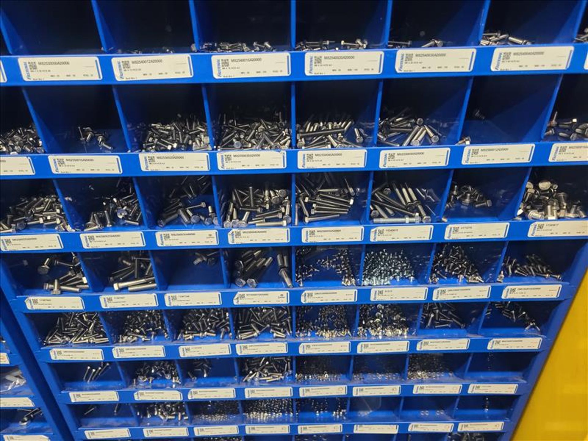 Small Parts Storage bins, incld. screws, nuts, bolts etc. [Loc.Maintenance Dept.] - Image 3 of 4
