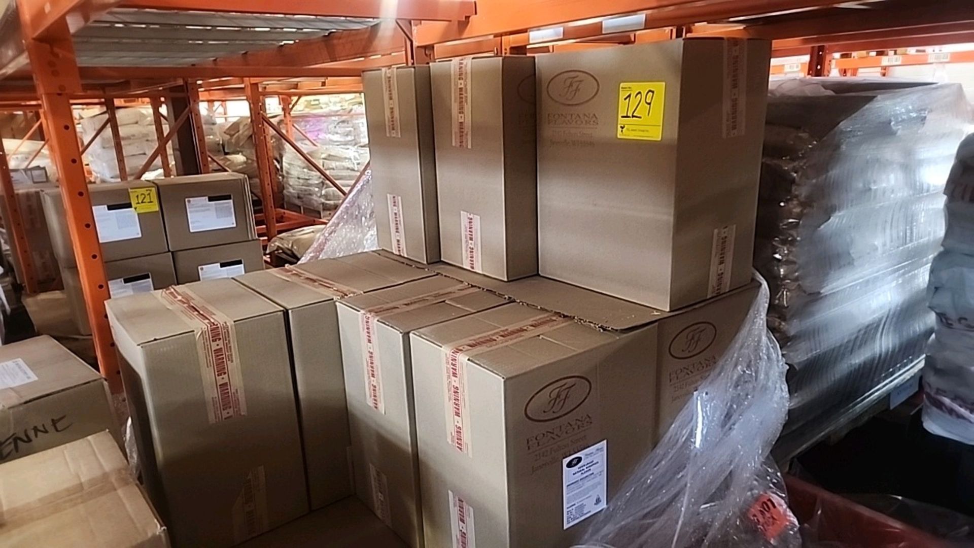(11 boxes/50 lbs ea. = 550 lbs) Fontana natural mirepox flavour VGVN1846D [Loc.Warehouse]