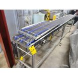 Hager Industries Mesh Belt Conveyor, mod./ser. no. 7535-01, approx. 188 in. x 16 in., w/ Keltech