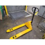 Pallet Truck, 5500 lbs. capacity [Loc.throughout plant]