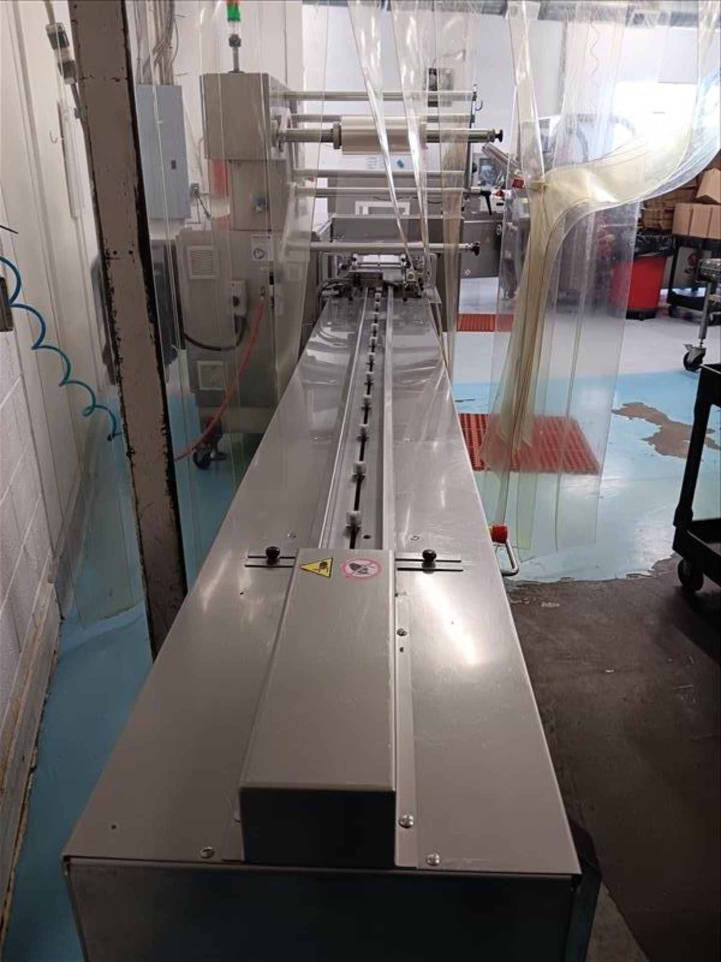 Ilapak Automatic Horizontal Flow Wrapper, mod. Carrera I-500, ser. no. 06400440054, single jaw, - Image 2 of 5