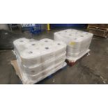 (2 pallet, 46 rolls/2,700 ft ea. = 124,000 ft) NEW Polynova sauce film, 4.5MIL x 7.5 in. PET/PE [