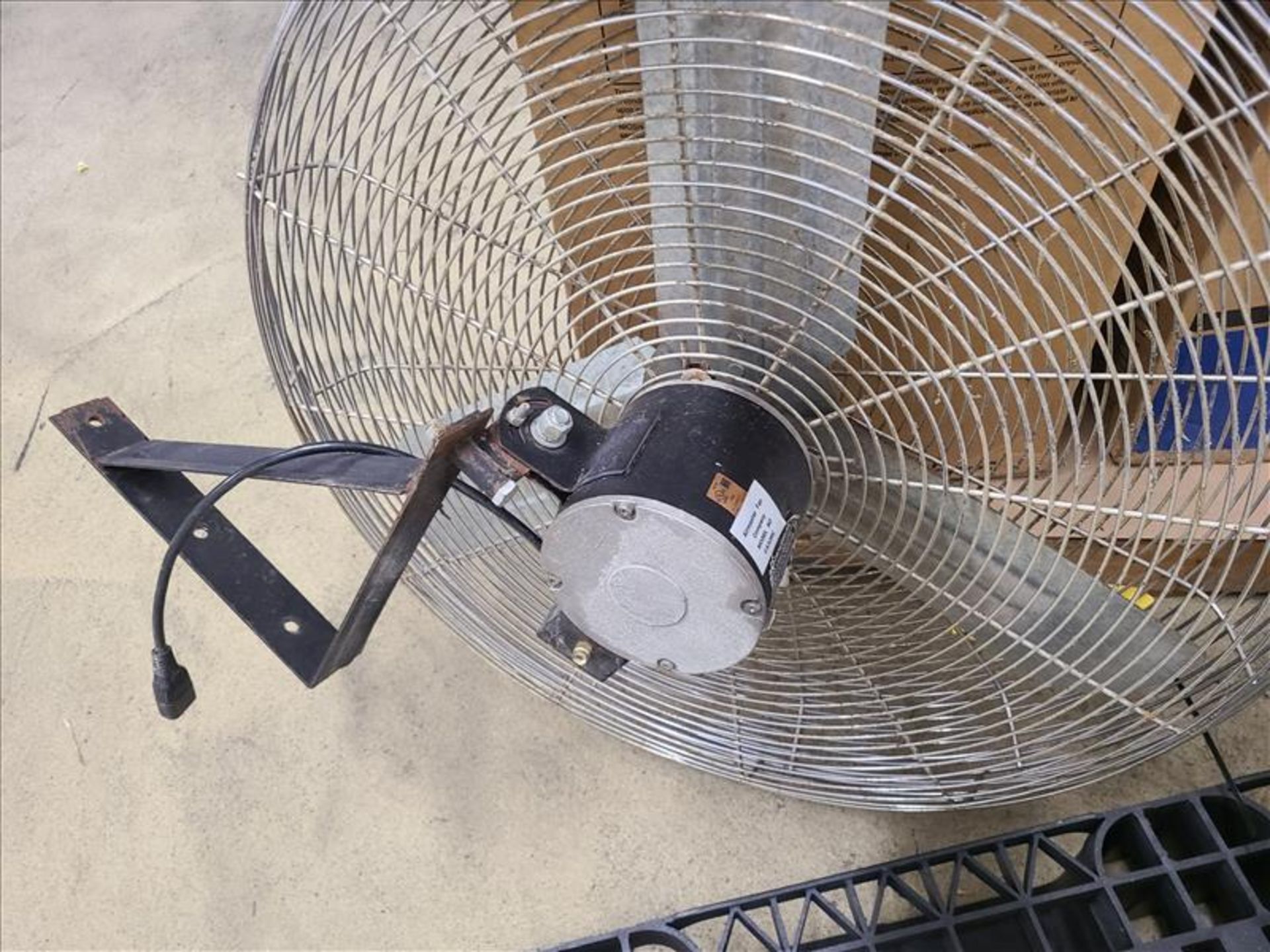 (2) Airmaster Fans, mod. CA30WC, approx. 30 in. diameter [Loc.Cooler] - Image 2 of 3