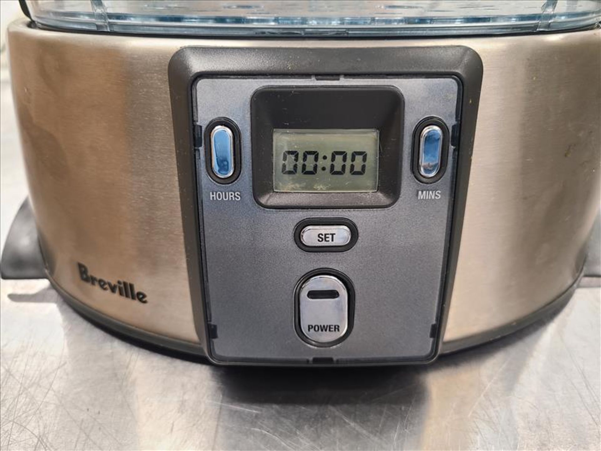 Breville Digital Food Steamer, mod. BFS600 [Loc.Test Kitchen] - Image 2 of 4