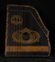 Beautiful 19th century Italian harp