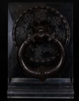 Important and Large German Gothic Door Knocker or Knocker from the 15th century to the early 16th ce