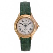 Cartier Cougar 150 Anniversary Edition wristwatch, in 18k gold, for Women