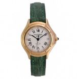 Cartier Cougar 150 Anniversary Edition wristwatch, in 18k gold, for Women