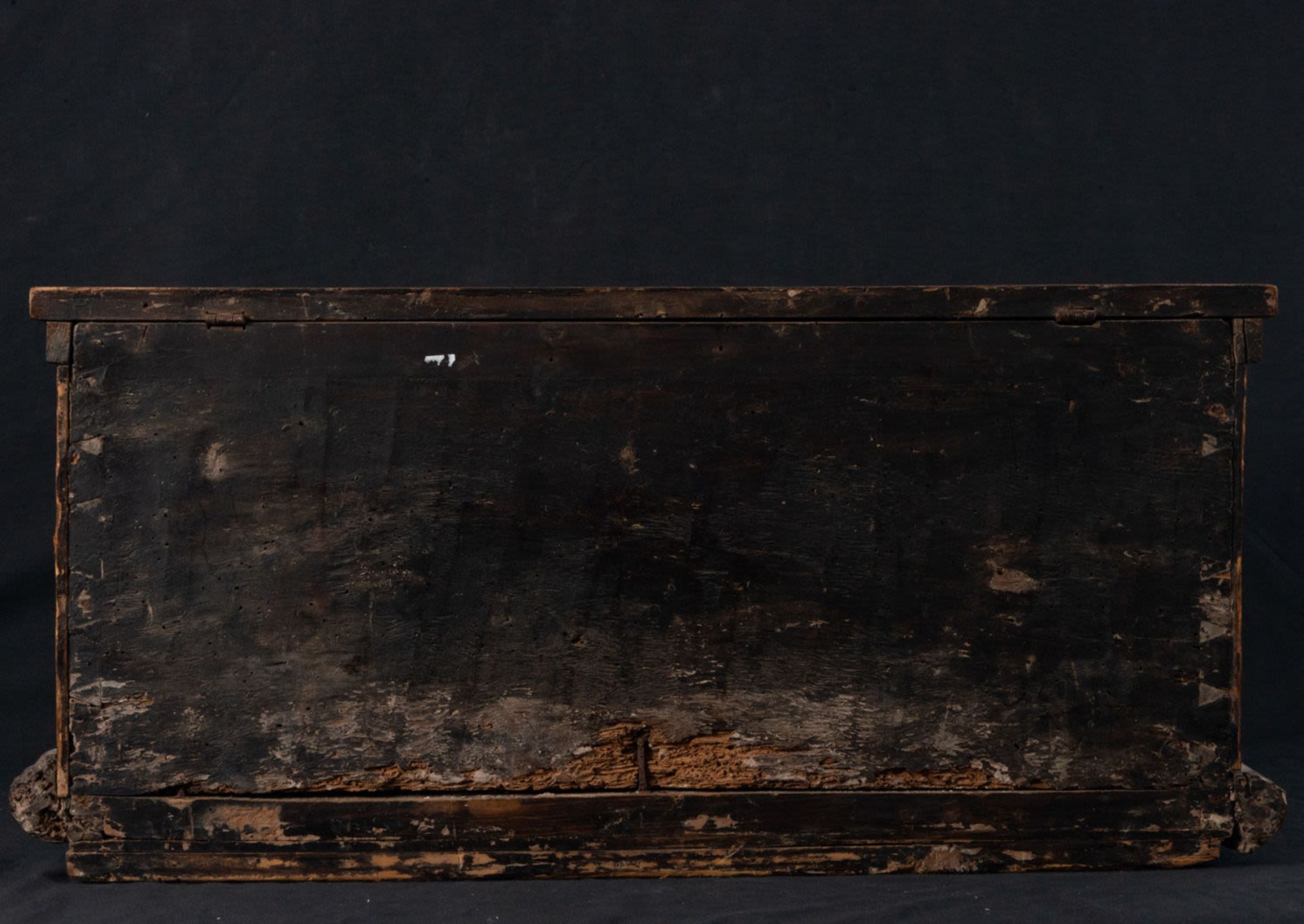 Large and Important Renaissance Chest, Spain or Italy, 16th century - Image 7 of 7