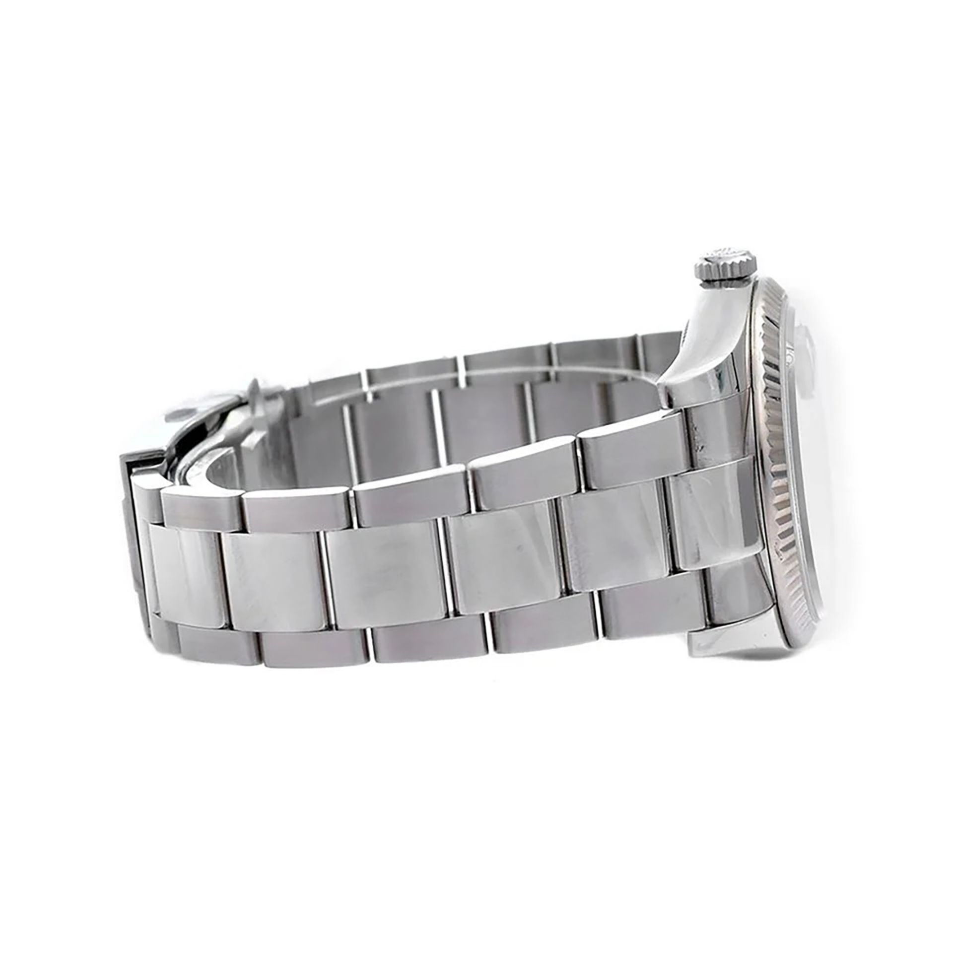 Rolex Datejust 36 wristwatch, in steel - Image 5 of 5