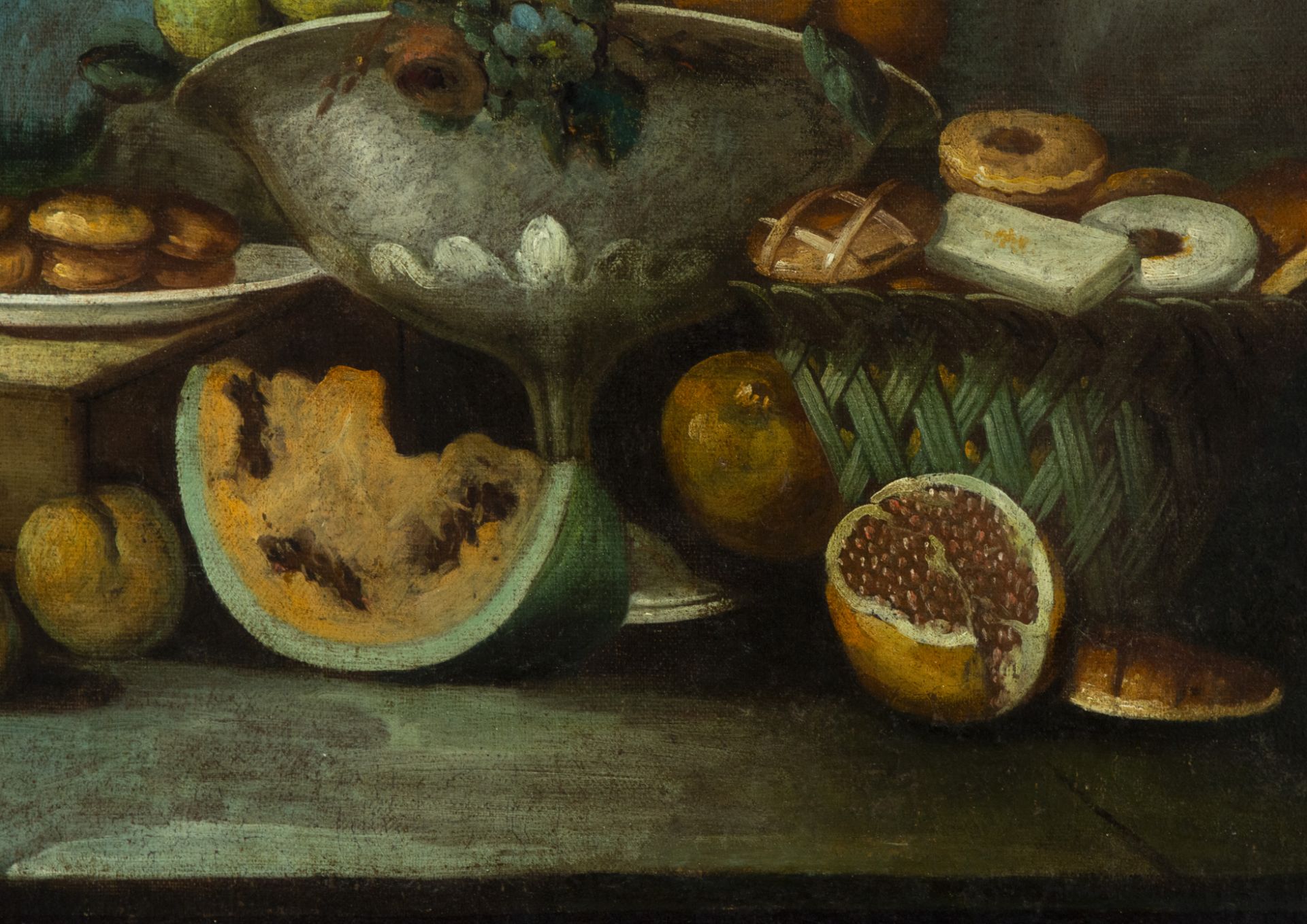 18th century Italian fruit still life - Image 2 of 4