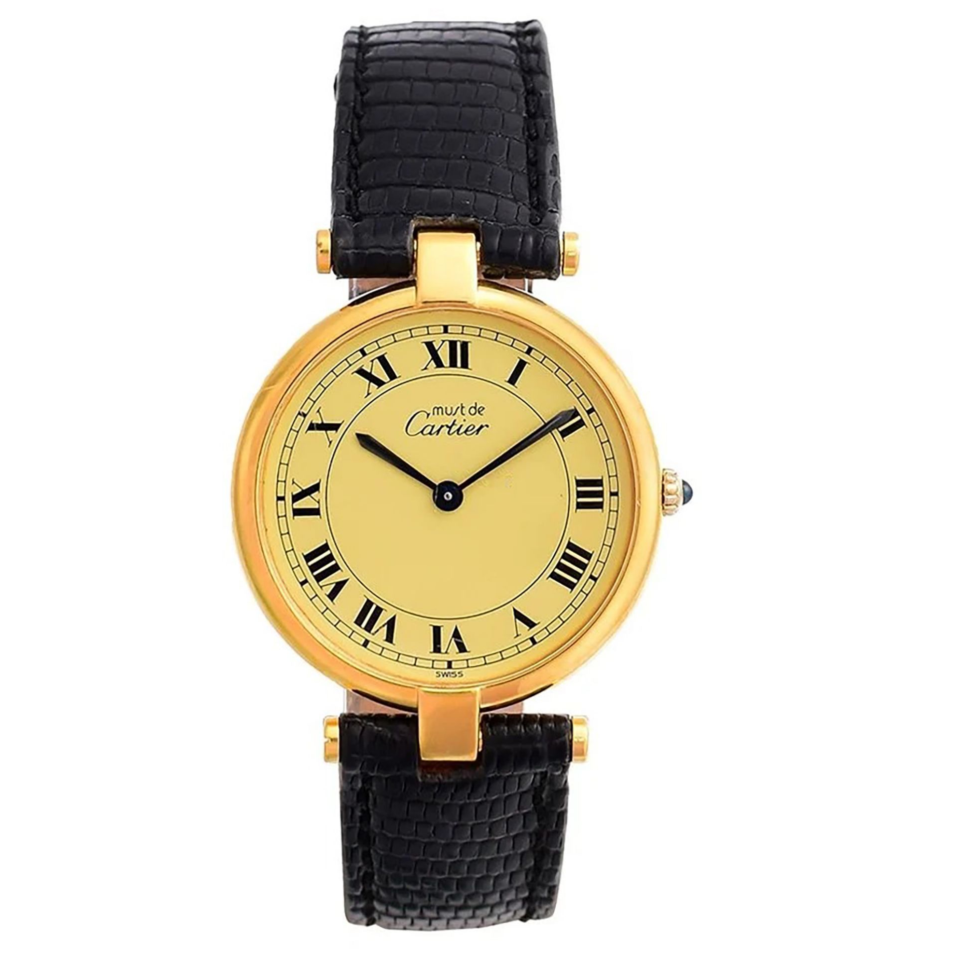 Cartier Vermeil Must wristwatch