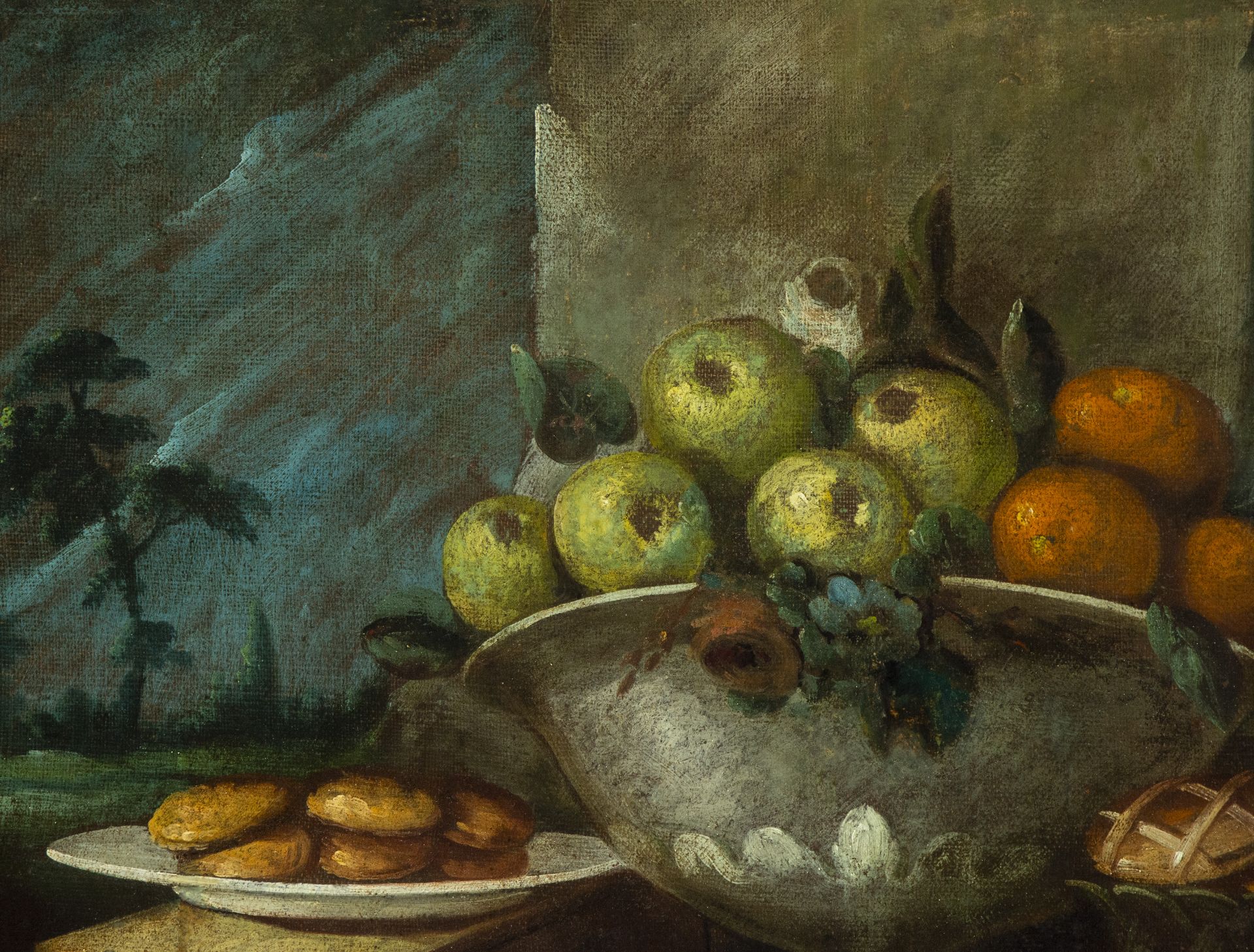 18th century Italian fruit still life - Image 3 of 4