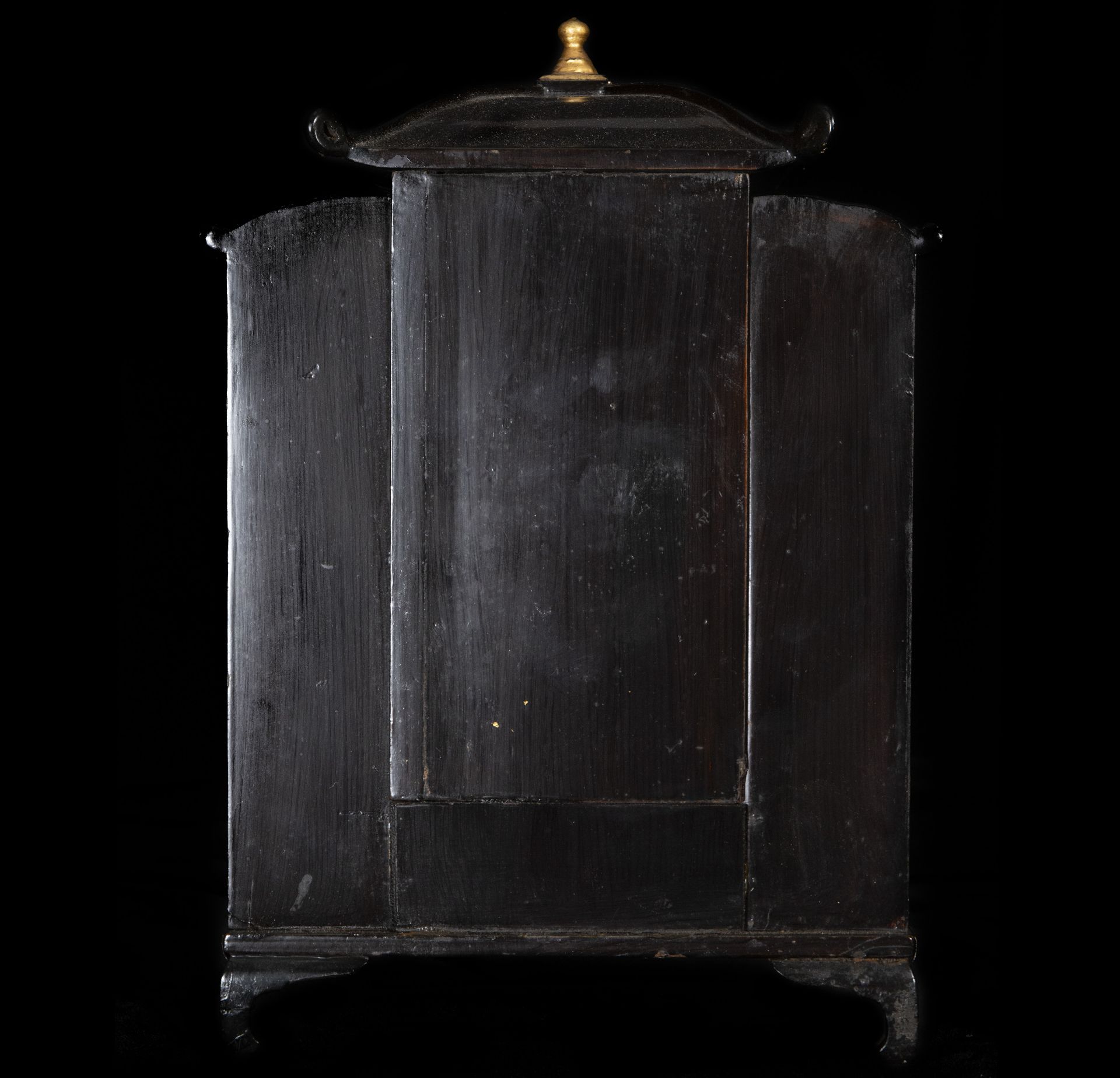 Beautiful Japanese Meiji cabinet with Buddha in lacquered and gilded wood, 19th century - Image 8 of 8