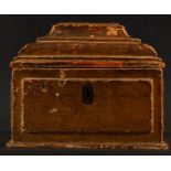 Plateresque Eucharistic Casket in Wood, Castile, 16th century