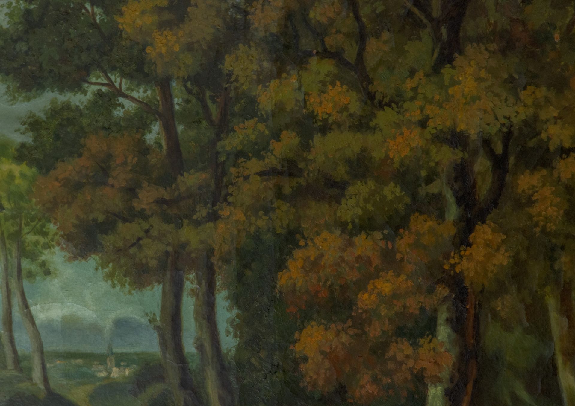 River landscape, 18th century, Flemish school - Image 4 of 6