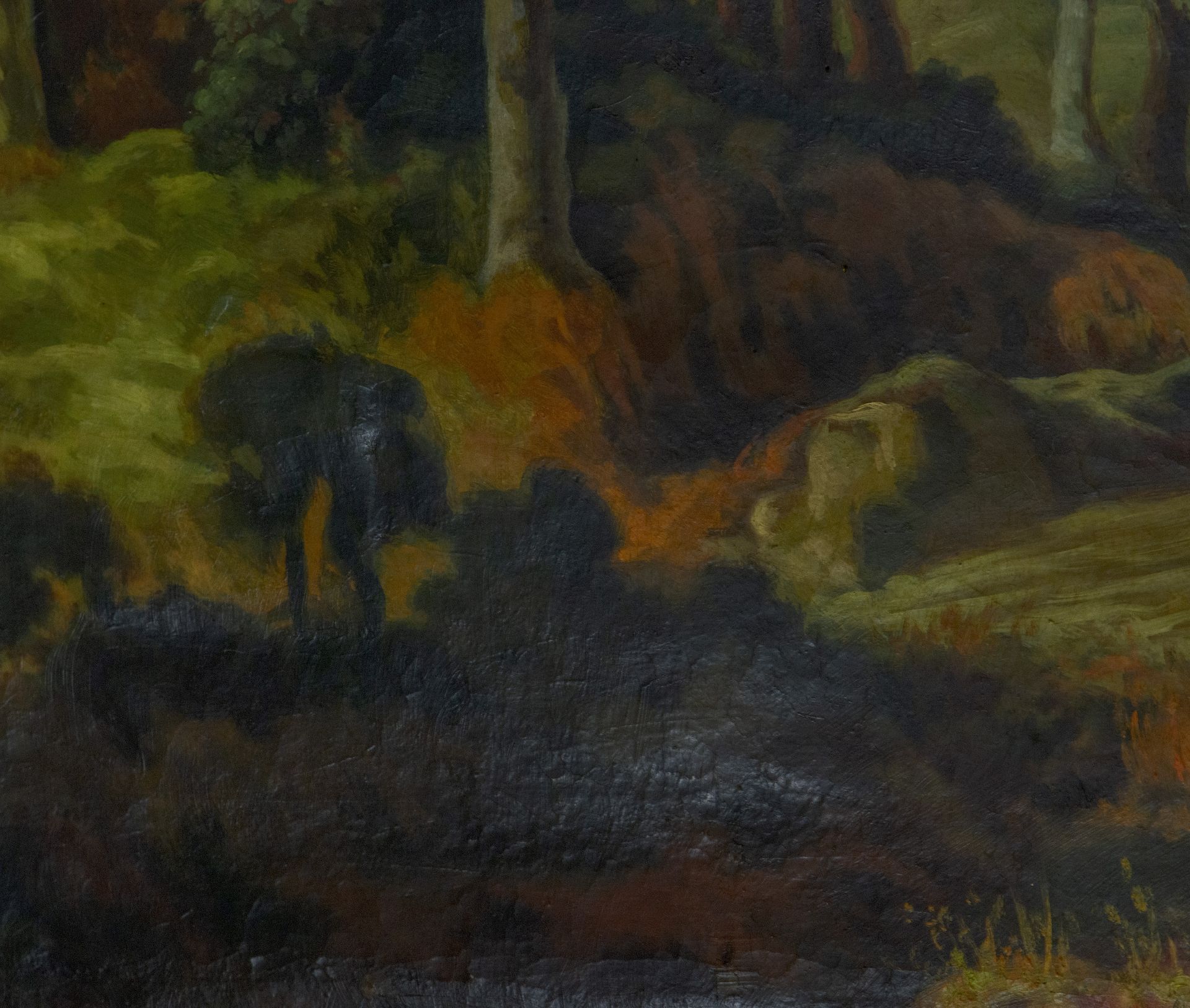 River landscape, 18th century, Flemish school - Image 3 of 6