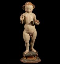 Unusual Great Child of the Ball from Mechelen, 15th century Dutch Medieval Gothic school from Mechel