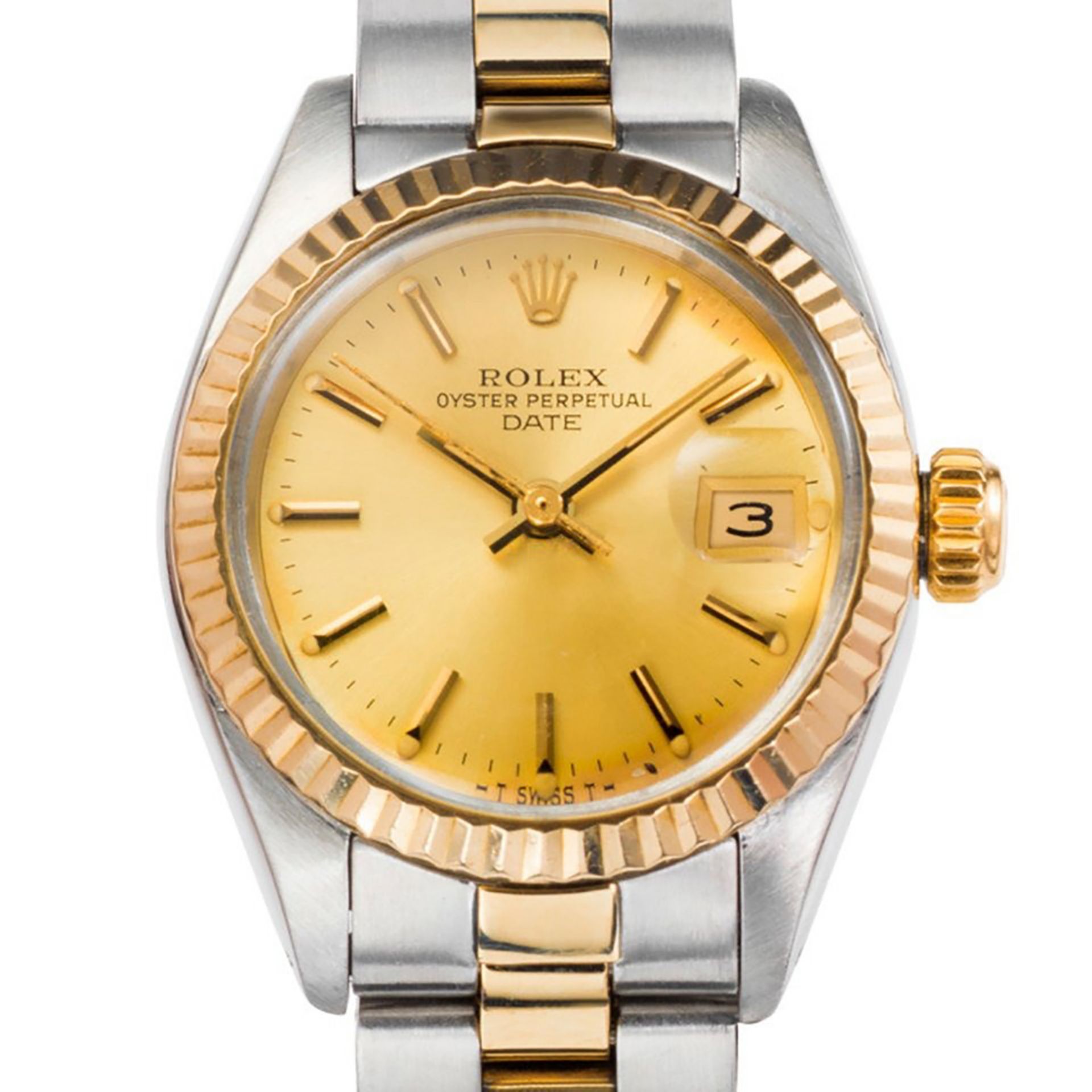 Rolex Lady Datejust wristwatch, in gold and steel, year 1981 - Image 5 of 5