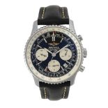 Breitling Navitimer men's wristwatch, year 2017, 44 mm