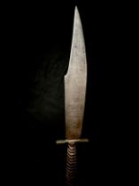 Rare "Death to Isabel II" knife from the "Gloriosa" of the Marine Infantry of Admiral Topete