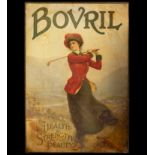 Bovril Meat Sauce Advertising Poster in Art Nouveau style, 1920s