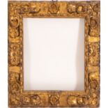 Important Spanish Baroque Golden Frame, 17th century