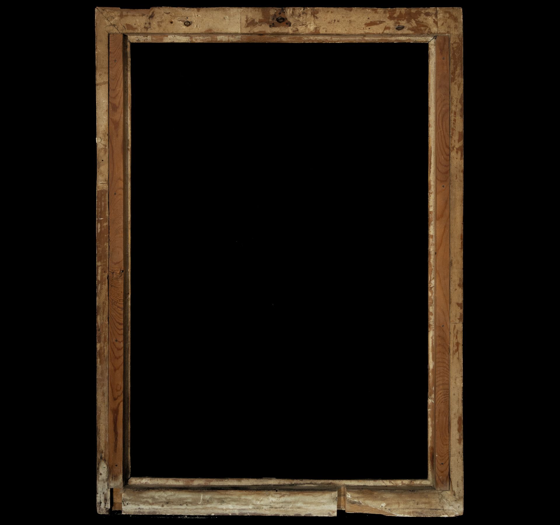 Antique 18th century Italian frame in gilt wood - Image 2 of 2