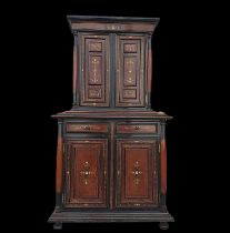 Important Italian Venetian Gordovil cupboard from the 19th century