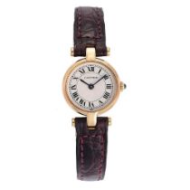 Cartier Must Vintage ladies' wristwatch from the 80s