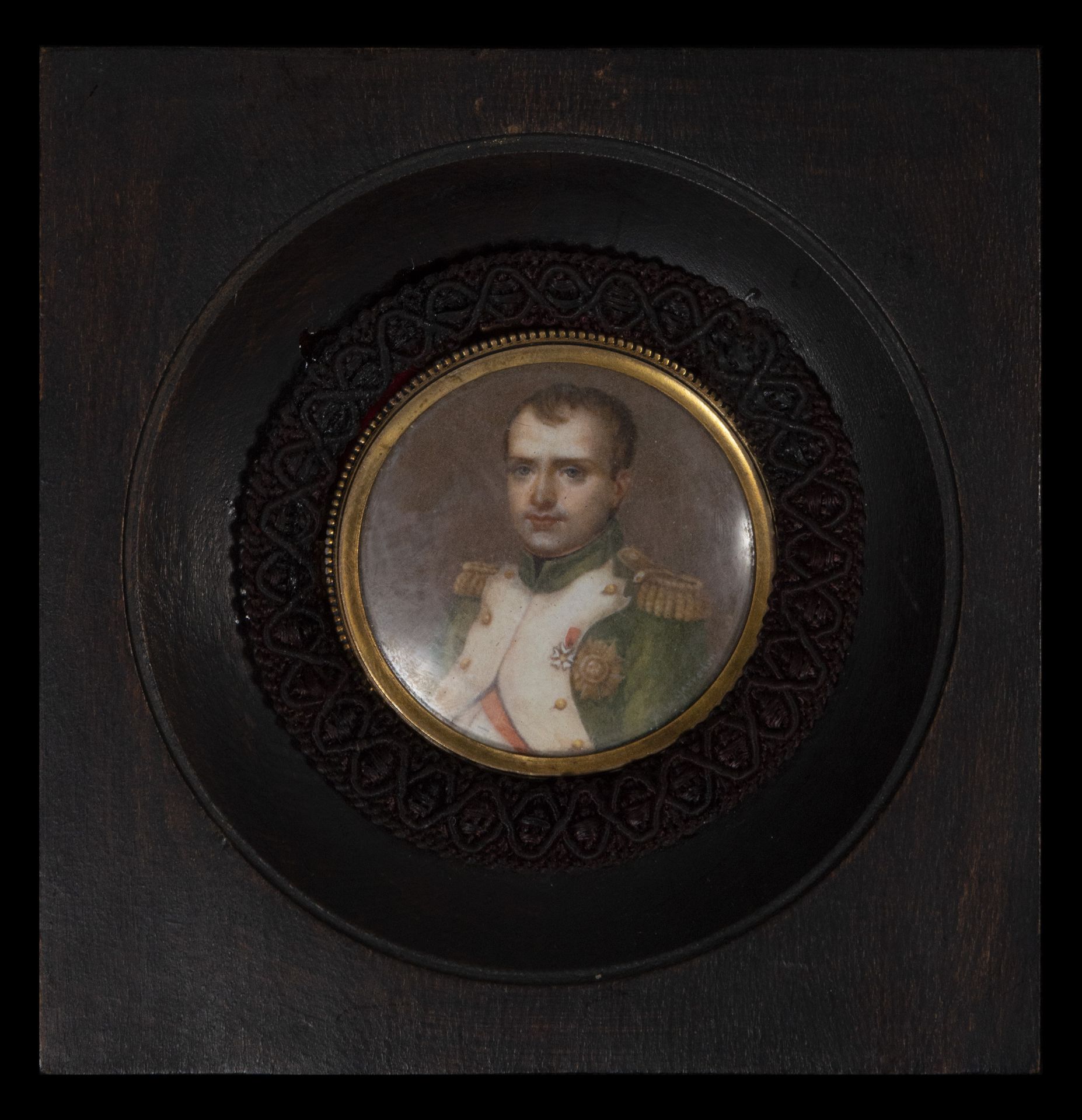 Miniature portrait of Joseph Bonaparte, French school of the early 19th century