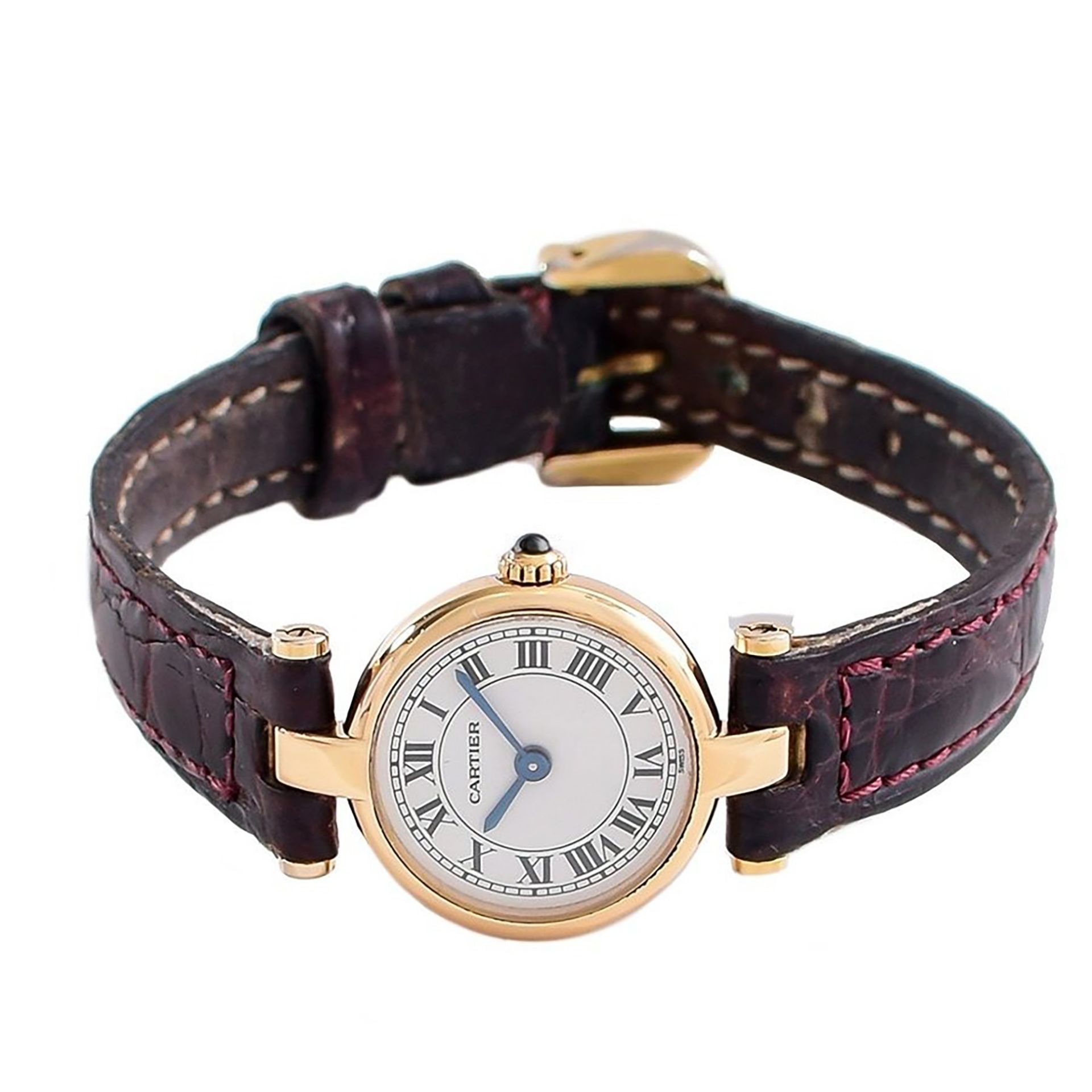 Cartier Must Vintage ladies' wristwatch from the 80s - Image 2 of 4
