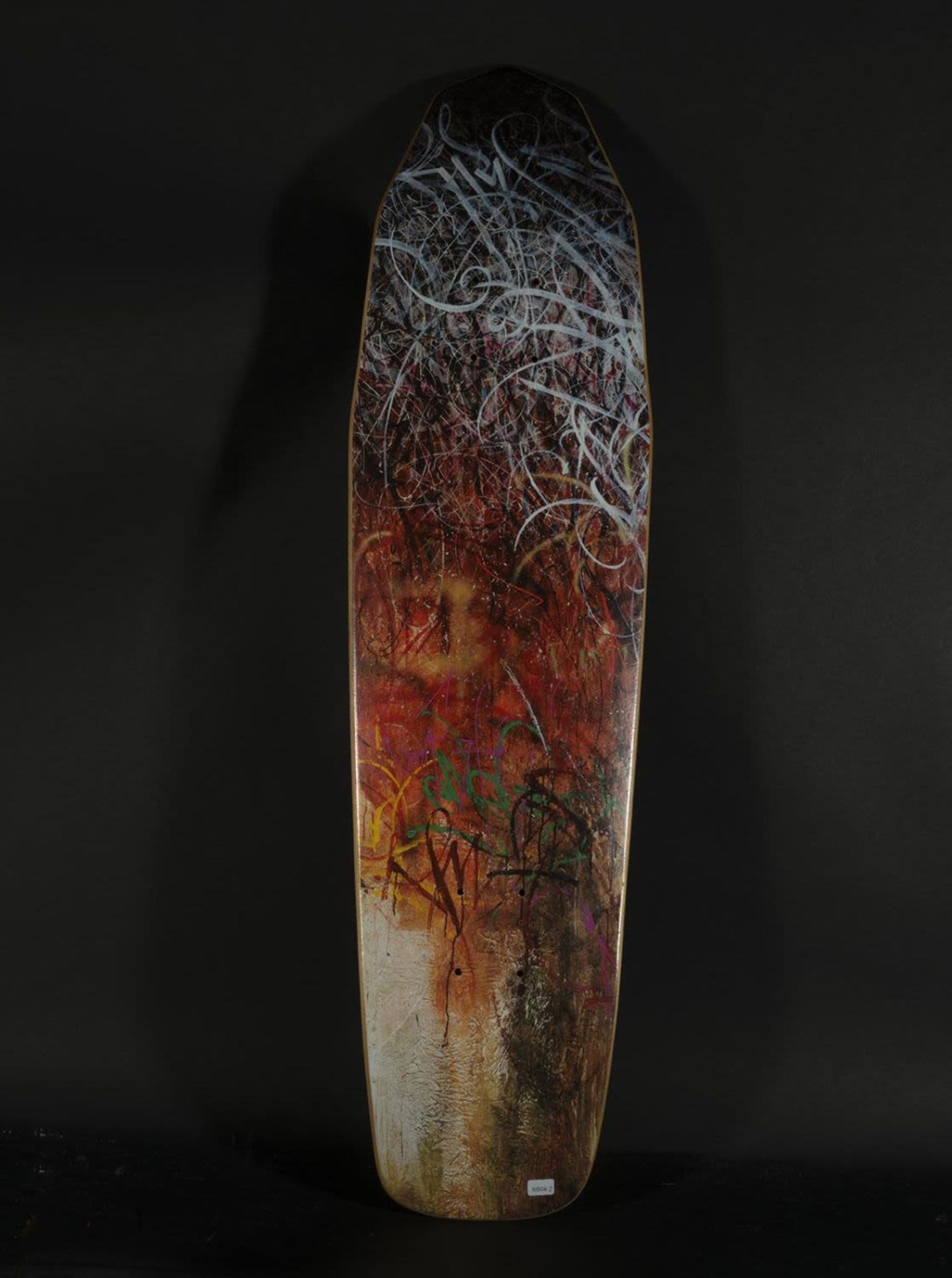 Skate, José Parla (born in Miami, Florida, 1973), limited edition of 200 units