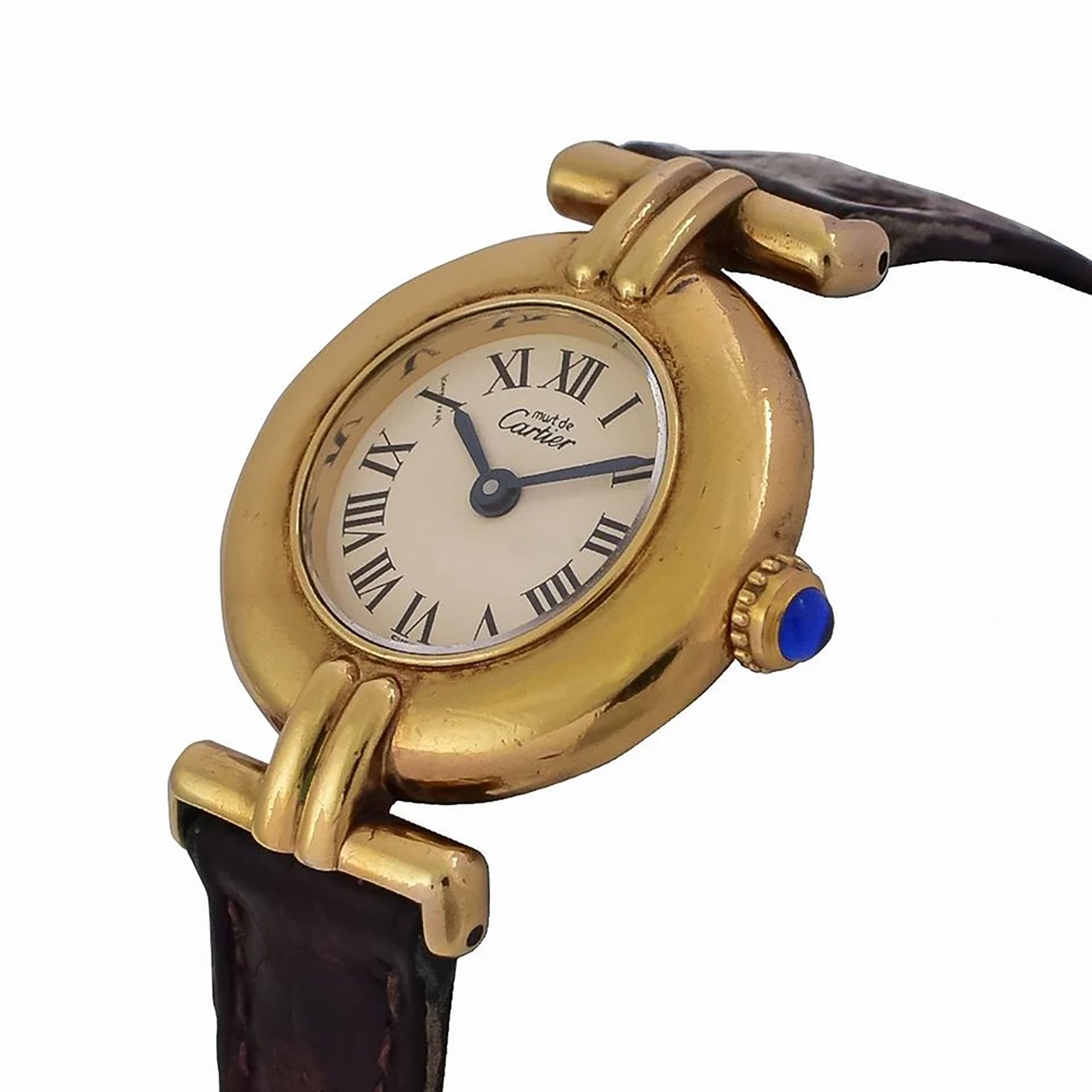 Cartier Vermeil wristwatch - Image 2 of 5