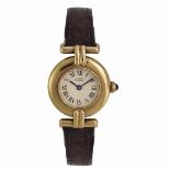 Cartier Vermeil wristwatch