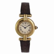 Cartier Vermeil wristwatch