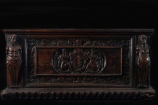 Large and Important Renaissance Chest, Spain or Italy, 16th century