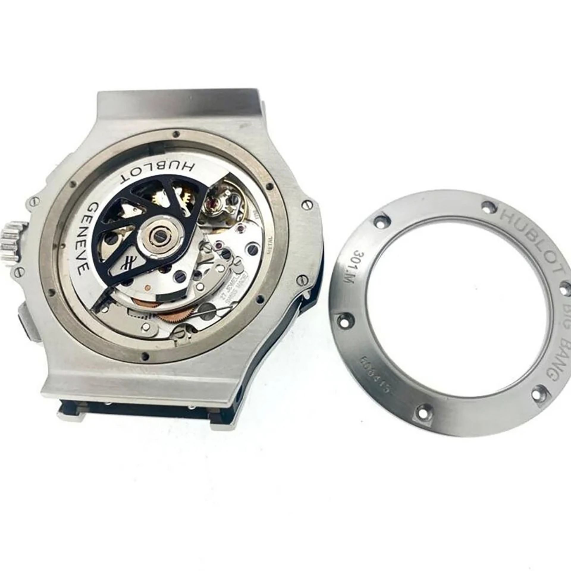 Hublot Big Bang 44mm wristwatch - Image 5 of 5