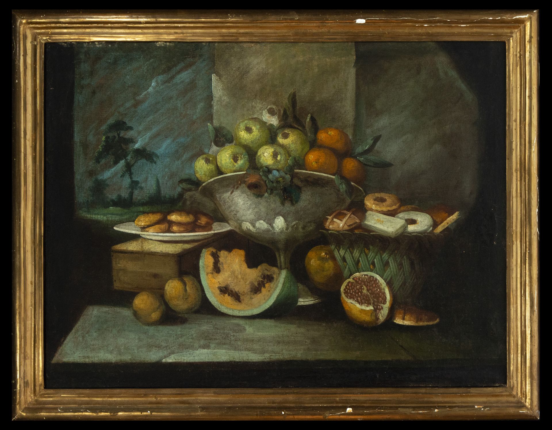 18th century Italian fruit still life