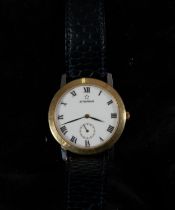 Eterna watch in steel and 18k gold