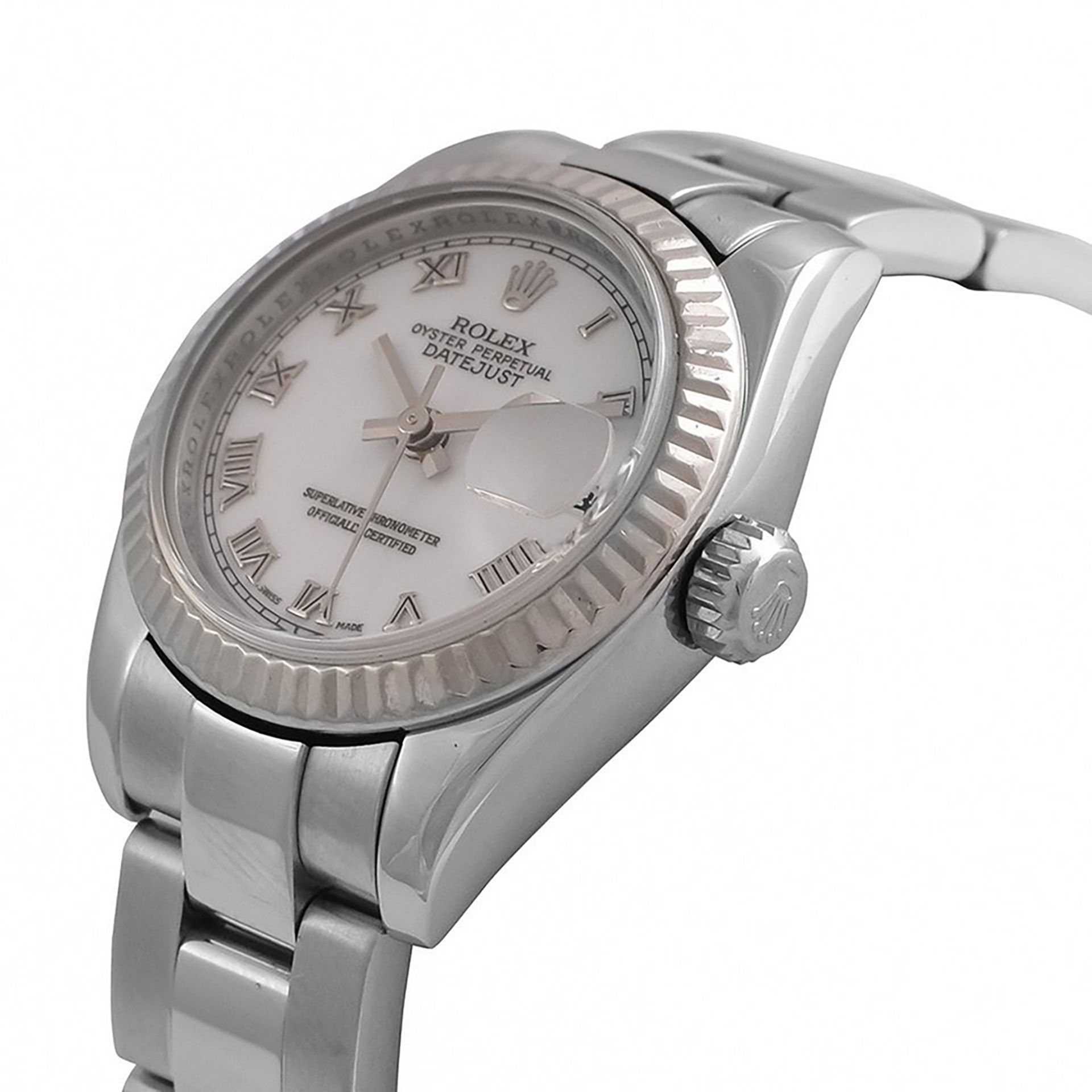 Rolex Lady Datejust wristwatch, year 2006 - Image 2 of 6