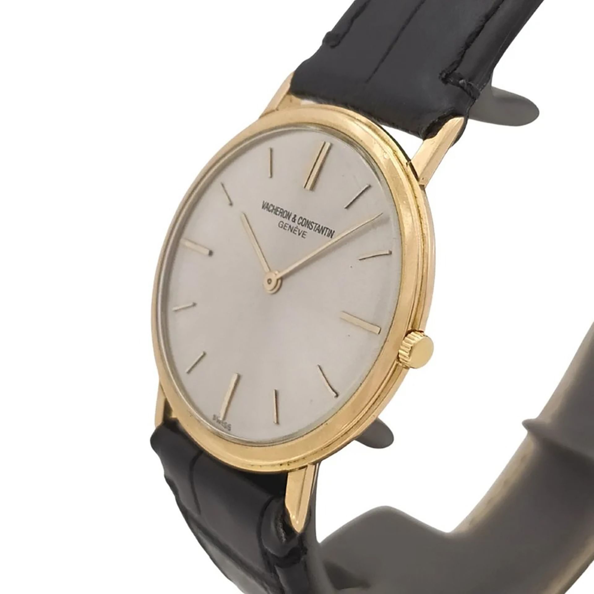 Vacheron Constantin Men's wristwatch in 18k yellow gold Vintage model year 1960 - Image 3 of 7