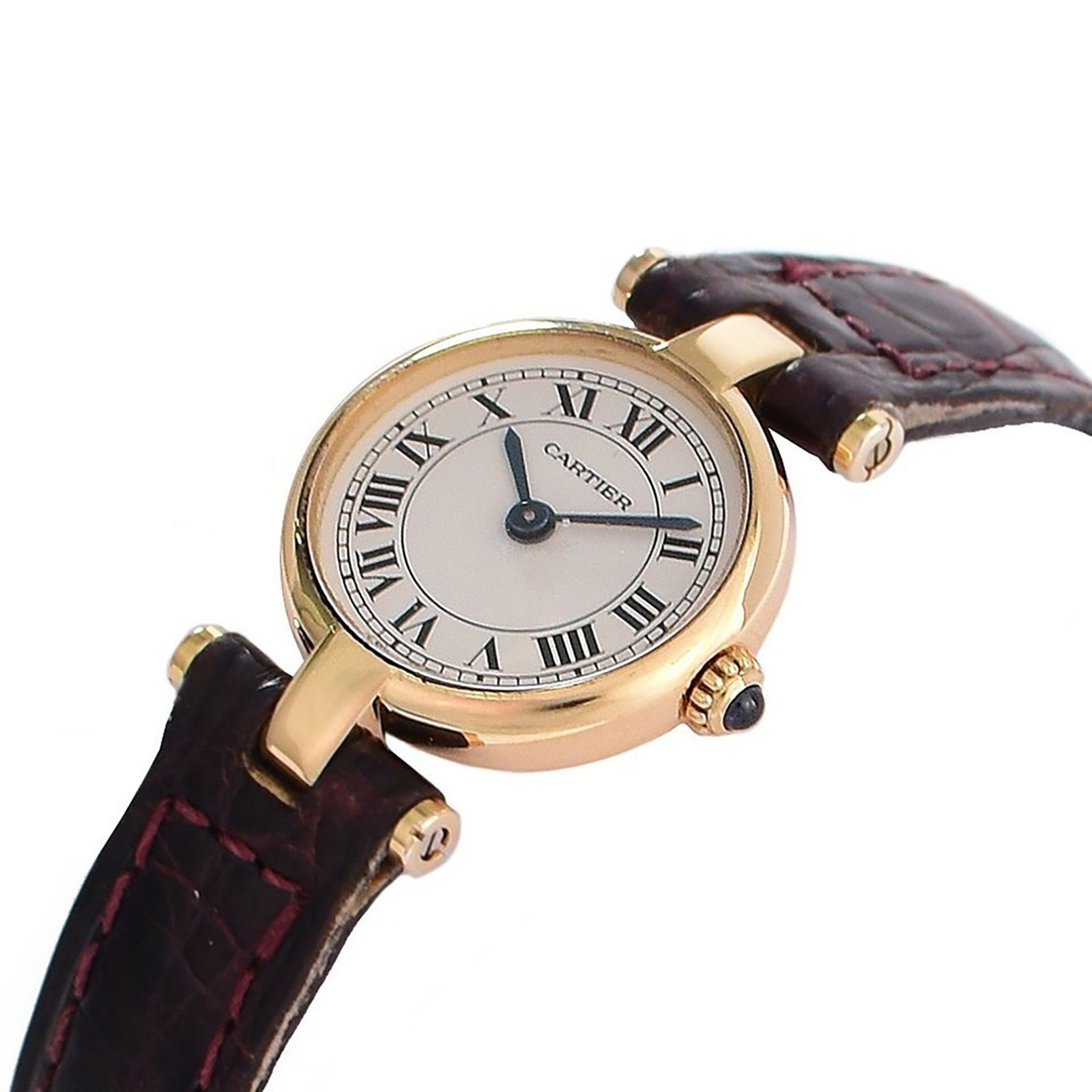 Cartier Must Vintage ladies' wristwatch from the 80s - Image 4 of 4