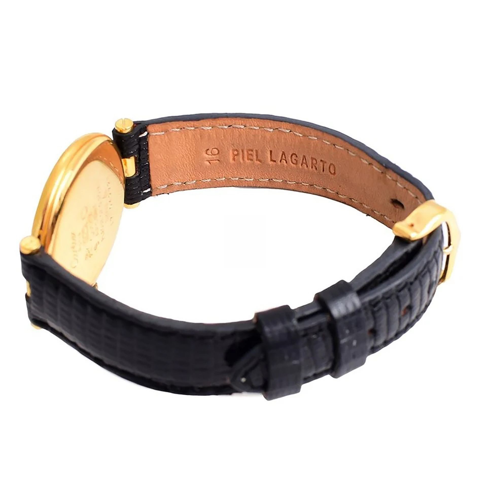Cartier Vermeil Must wristwatch - Image 5 of 6