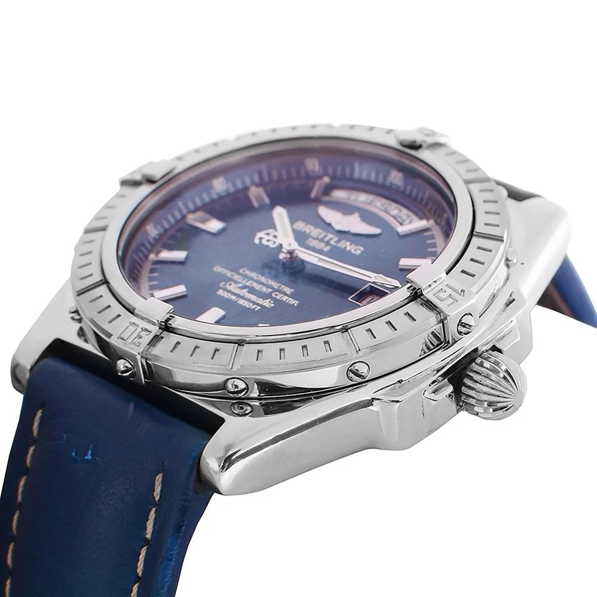 Breitling Headwind A45355 automatic steel wristwatch - Image 6 of 7
