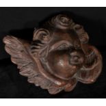 Angel wall sconce, 19th century