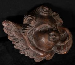 Angel wall sconce, 19th century