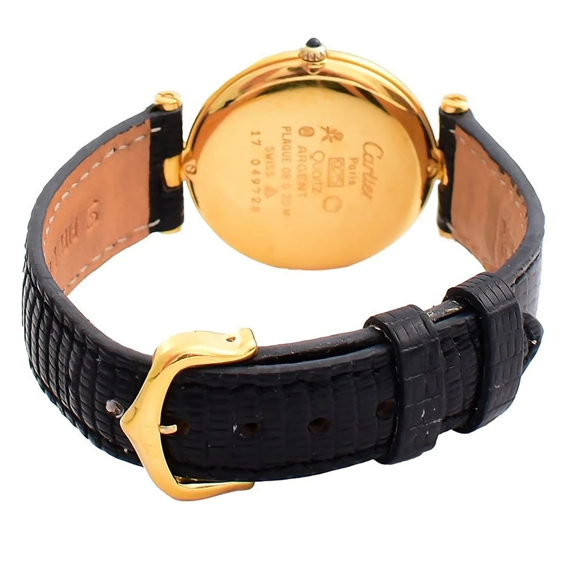 Cartier Vermeil Must wristwatch - Image 3 of 6