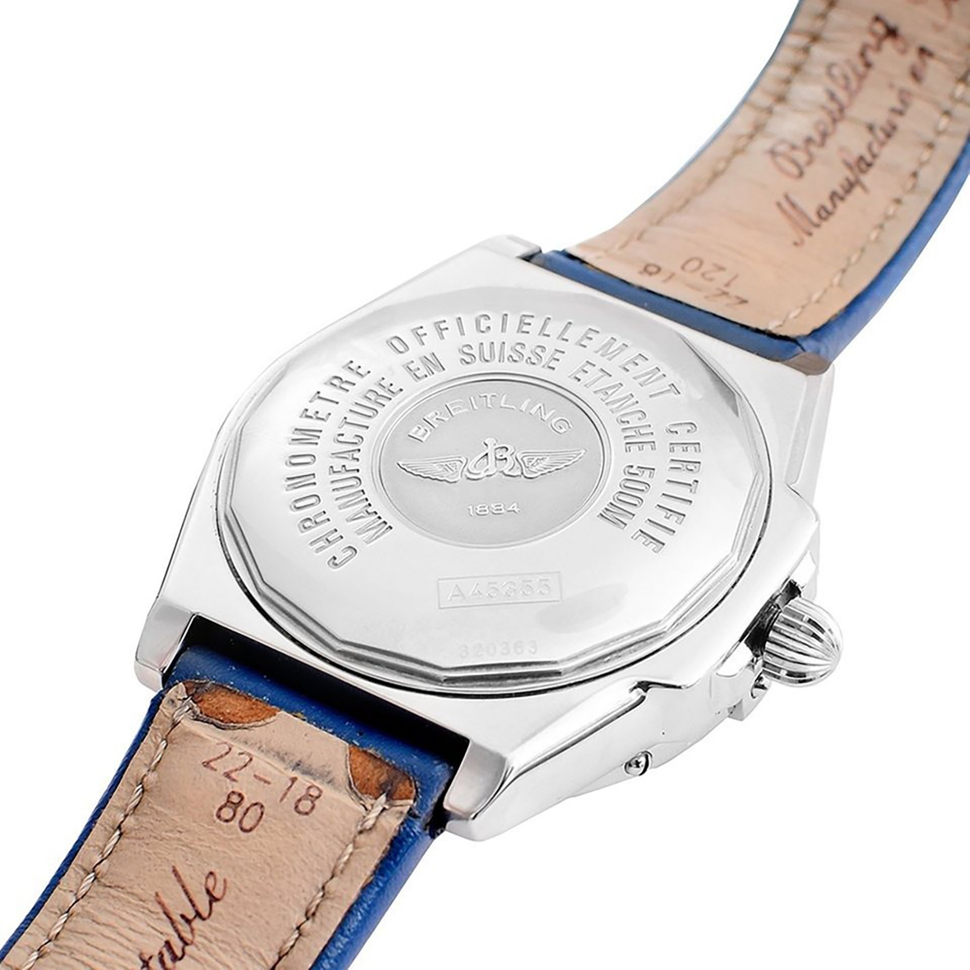 Breitling Headwind A45355 automatic steel wristwatch - Image 3 of 7