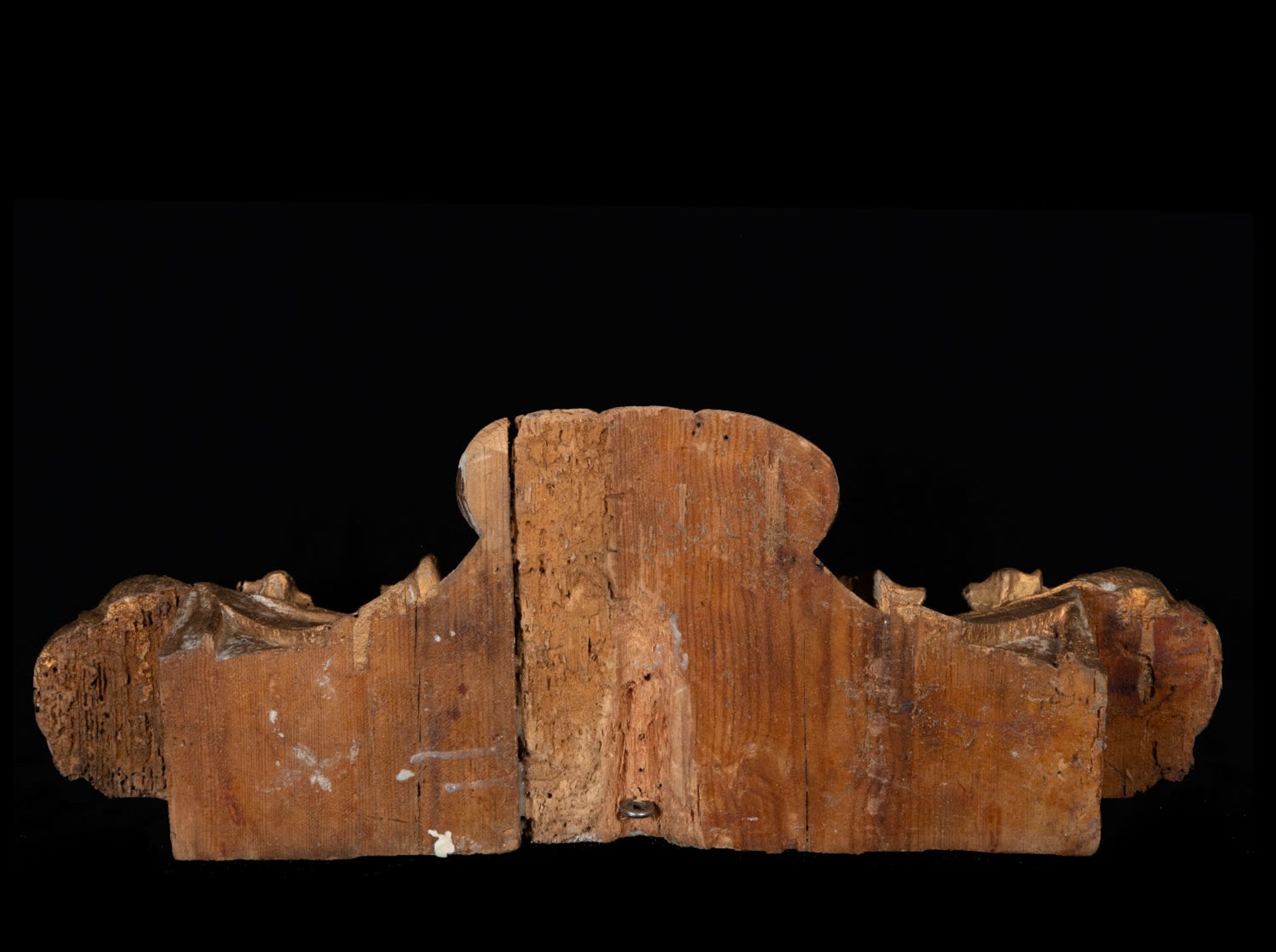 Pair of German or Austrian Rococo corbels from the 18th century - Image 5 of 7